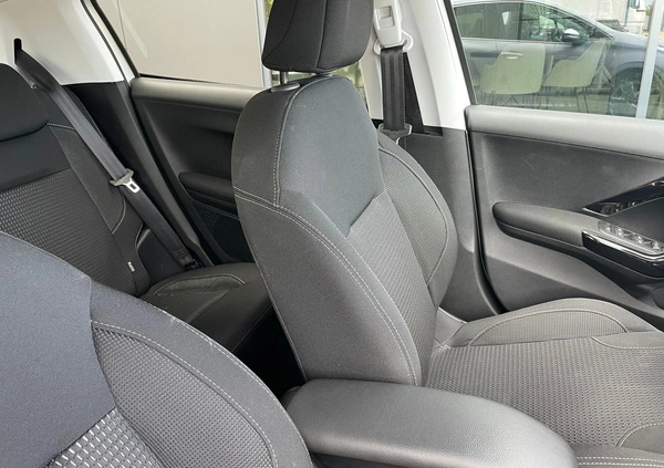 Peugeot 208 cena 39500 przebieg: 46300, rok produkcji 2018 z Wyszków małe 106
